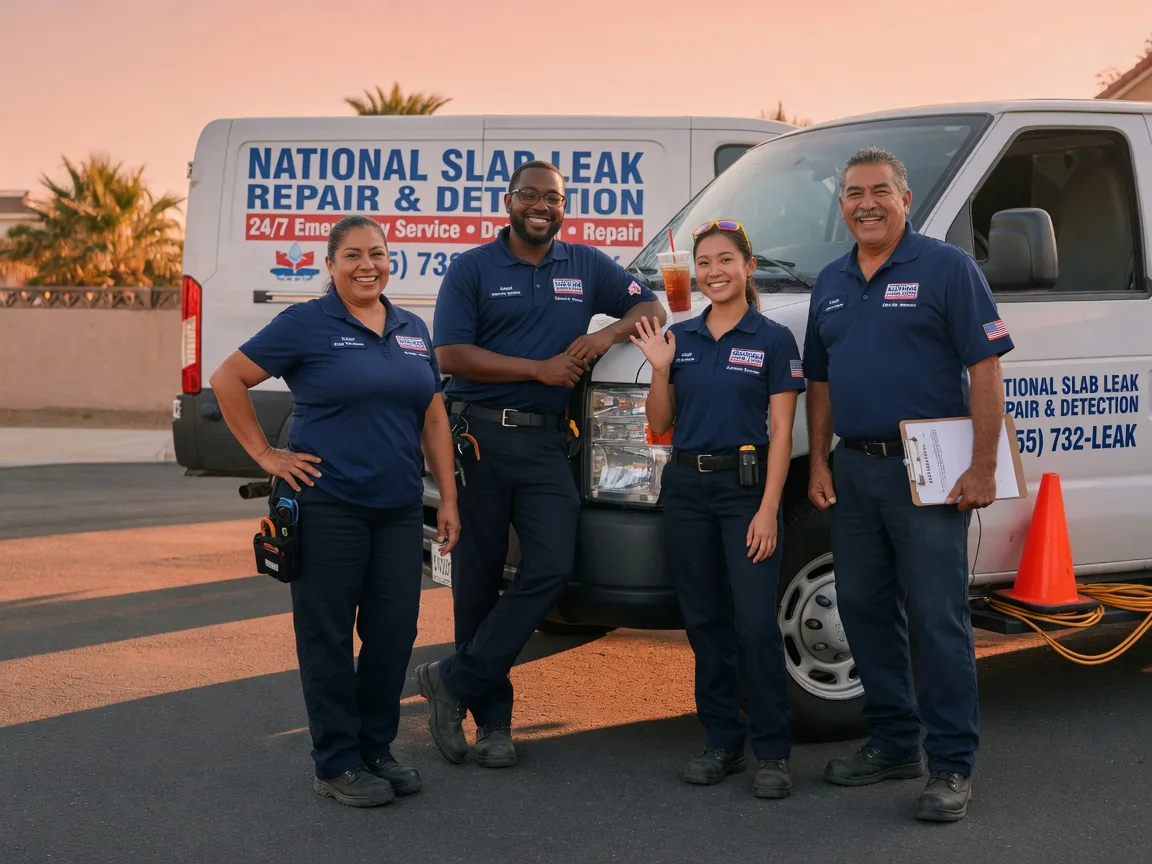 Slab Leak Detection company in Monroeton, PA