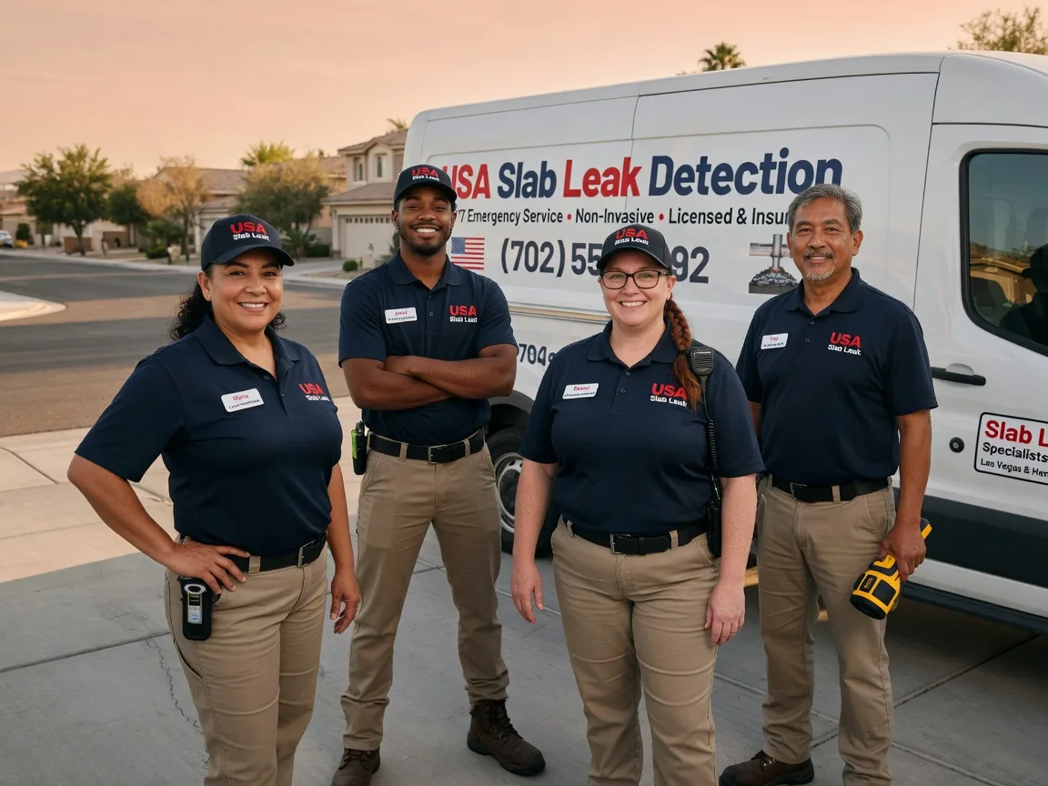 Slab Leak Repair company in Monroeton, PA